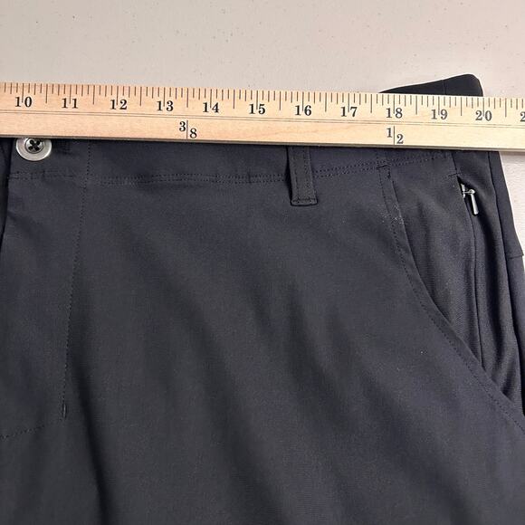 Cloudveil Men's Lightweight Active Golf Commuter Black Pants Size 40x32 Tall - Picture 9 of 12